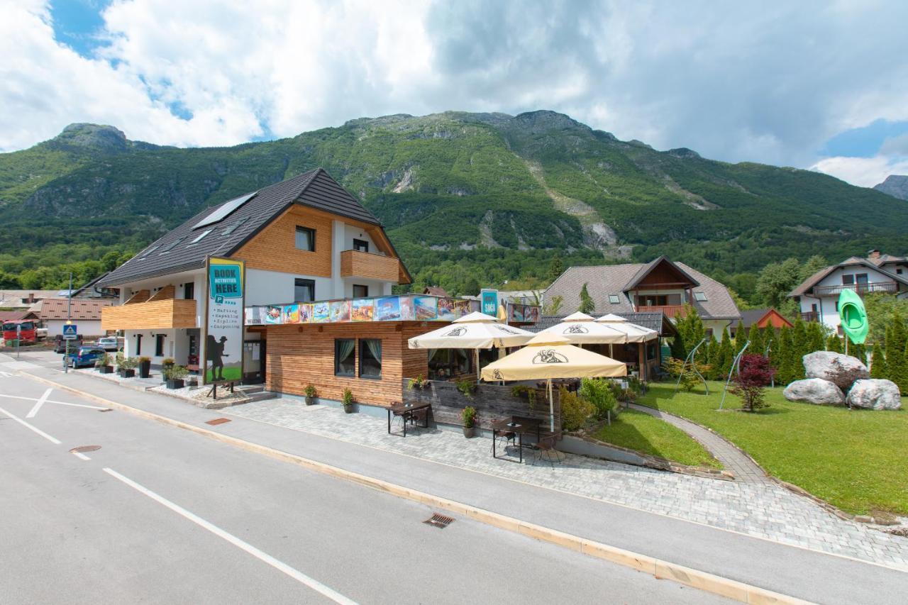 Hostel Soca Rocks Bovec Exterior photo