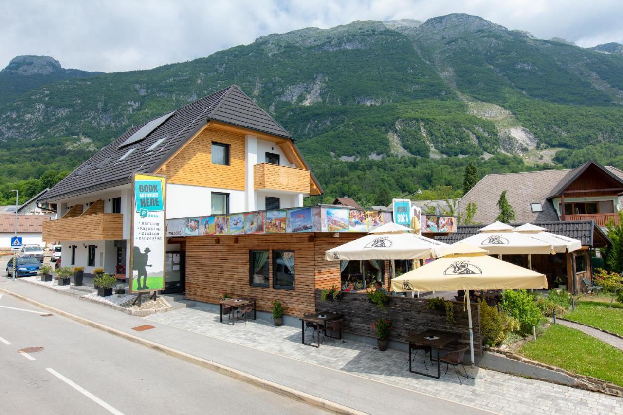 Hostel Soca Rocks Bovec Exterior photo