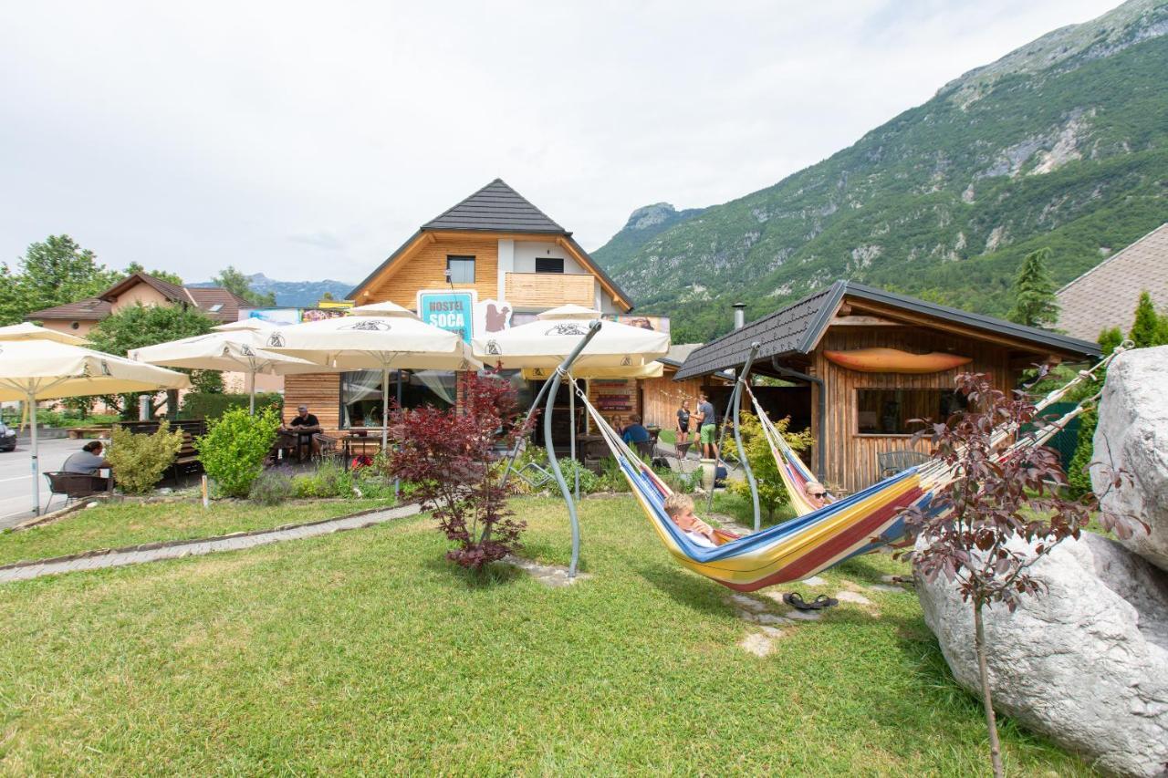 Hostel Soca Rocks Bovec Exterior photo