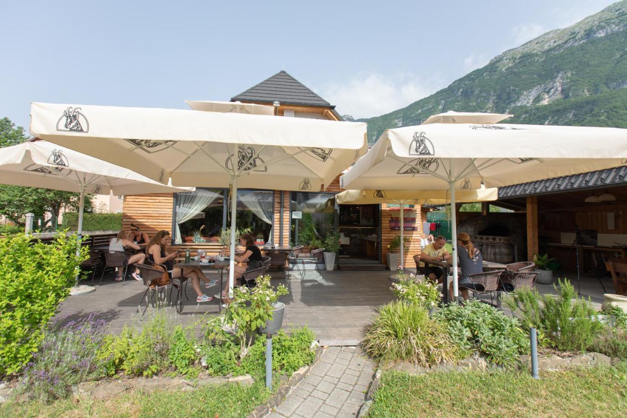 Hostel Soca Rocks Bovec Exterior photo