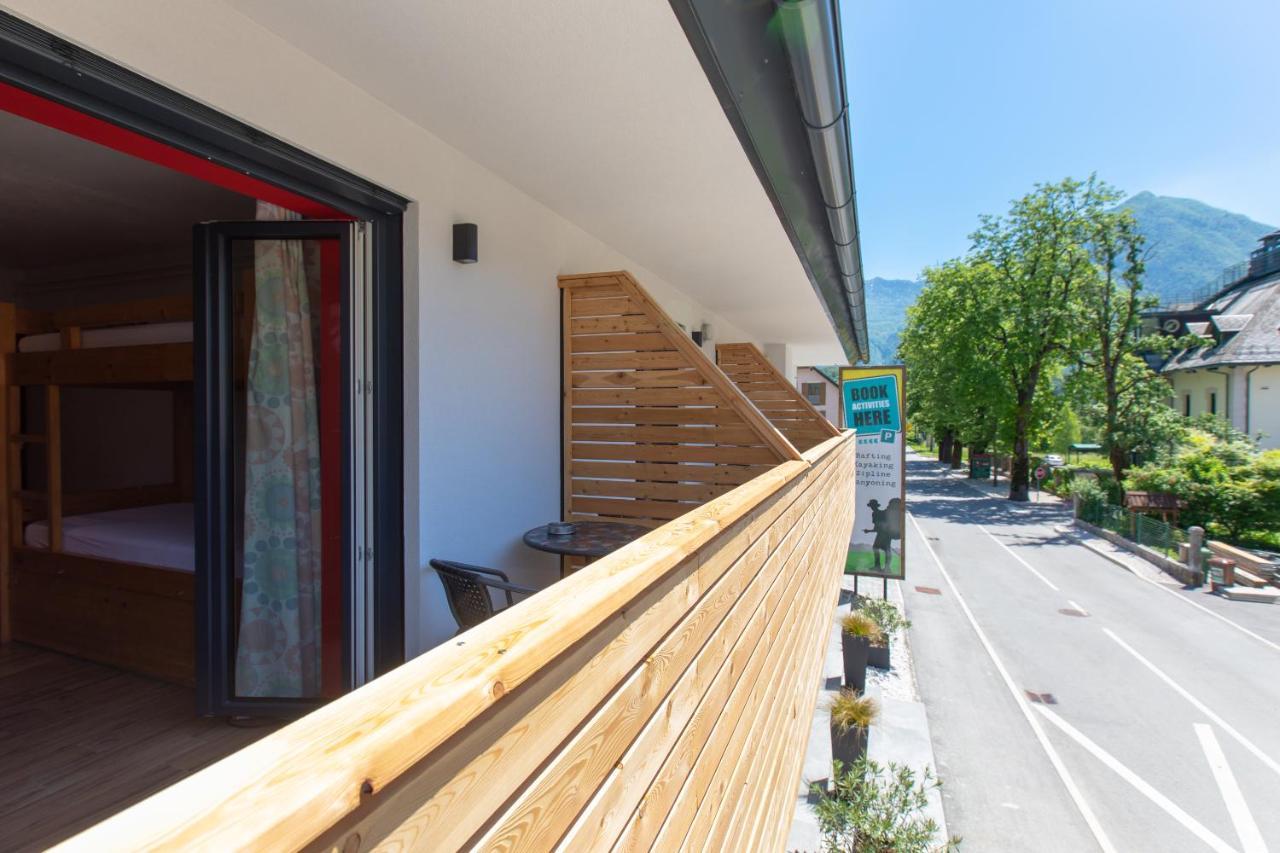 Hostel Soca Rocks Bovec Exterior photo