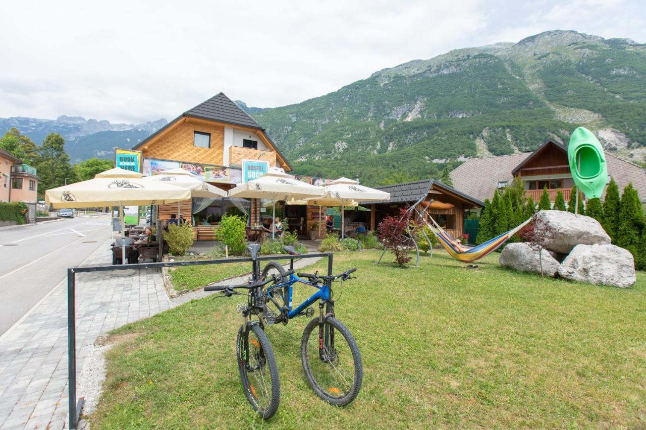 Hostel Soca Rocks Bovec Exterior photo