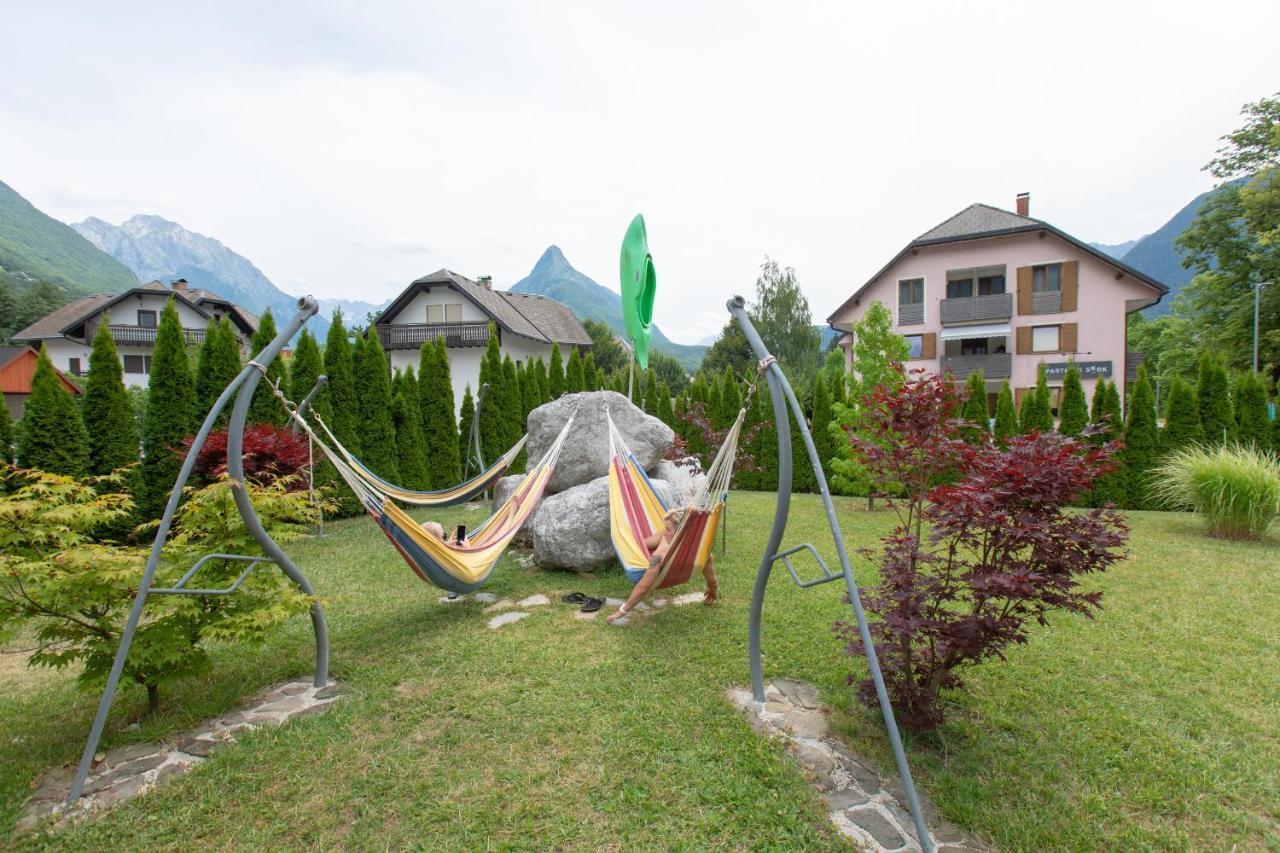 Hostel Soca Rocks Bovec Exterior photo