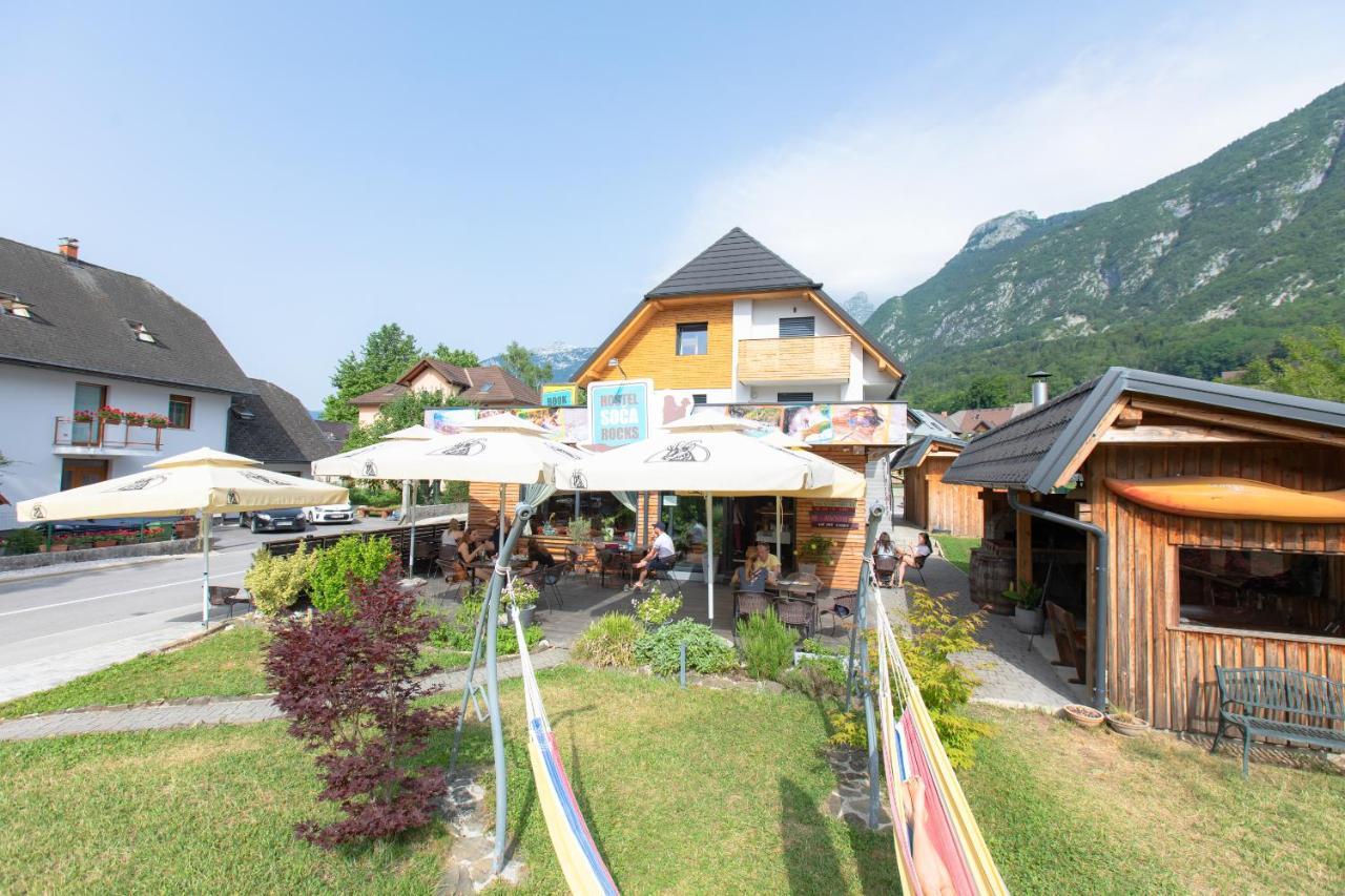 Hostel Soca Rocks Bovec Exterior photo