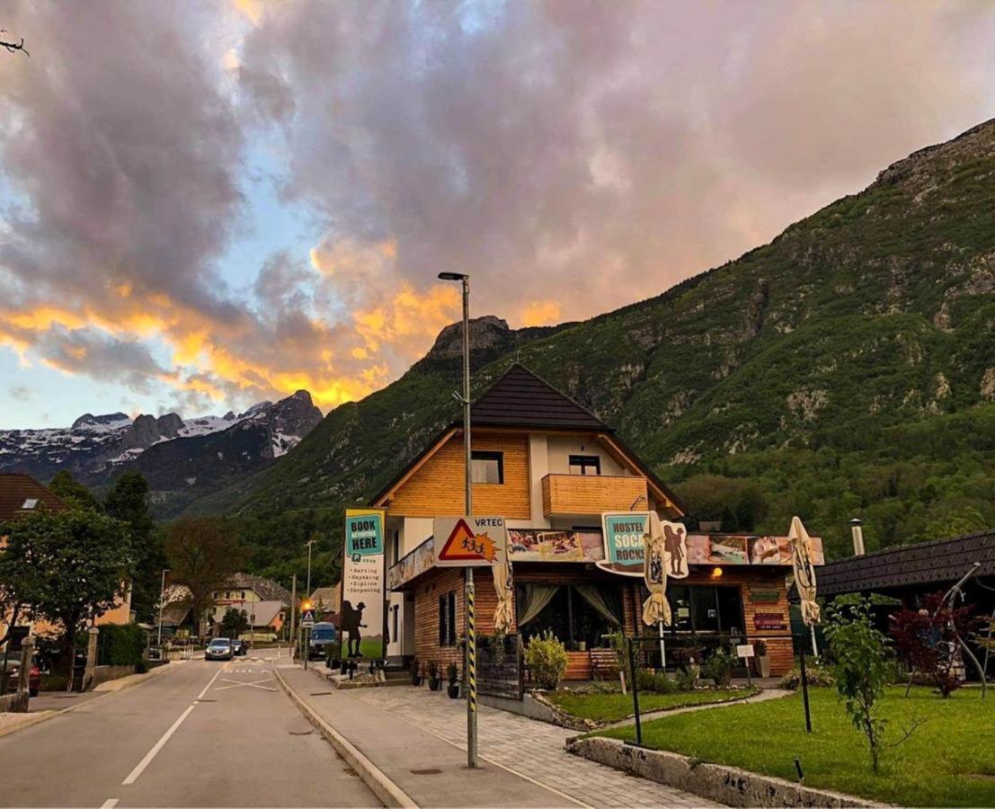 Hostel Soca Rocks Bovec Exterior photo