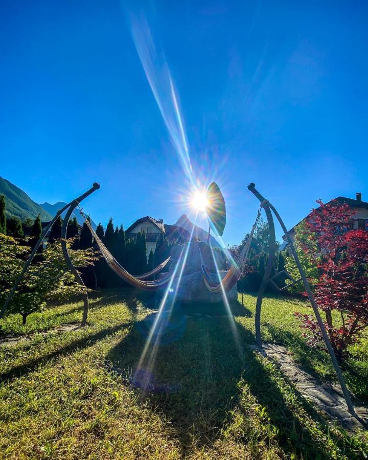 Hostel Soca Rocks Bovec Exterior photo