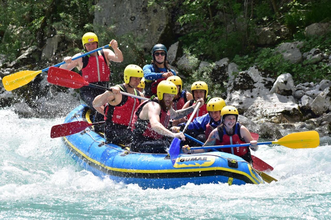 Hostel Soca Rocks Bovec Exterior photo