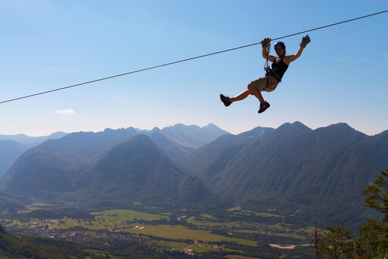 Hostel Soca Rocks Bovec Exterior photo