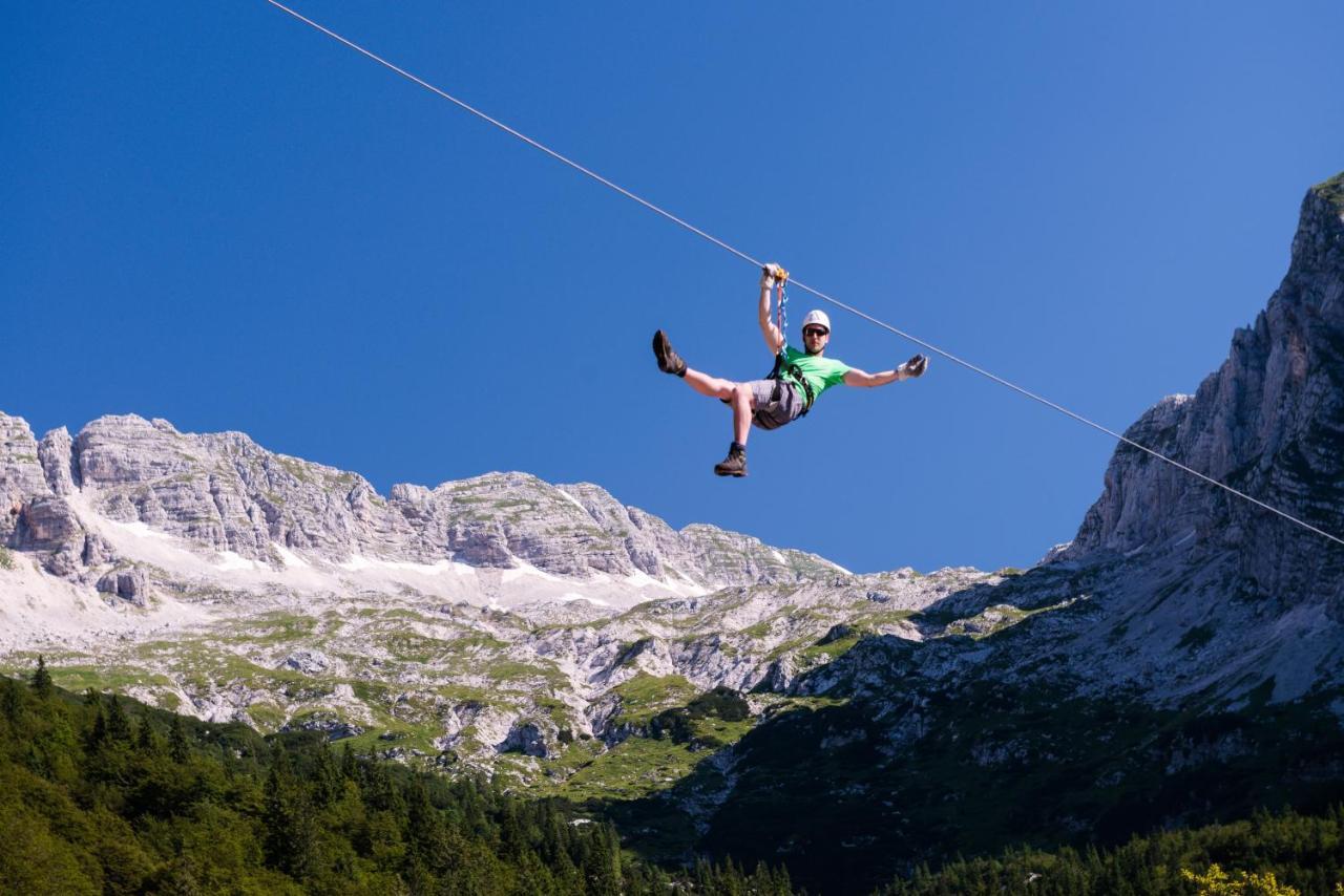 Hostel Soca Rocks Bovec Exterior photo