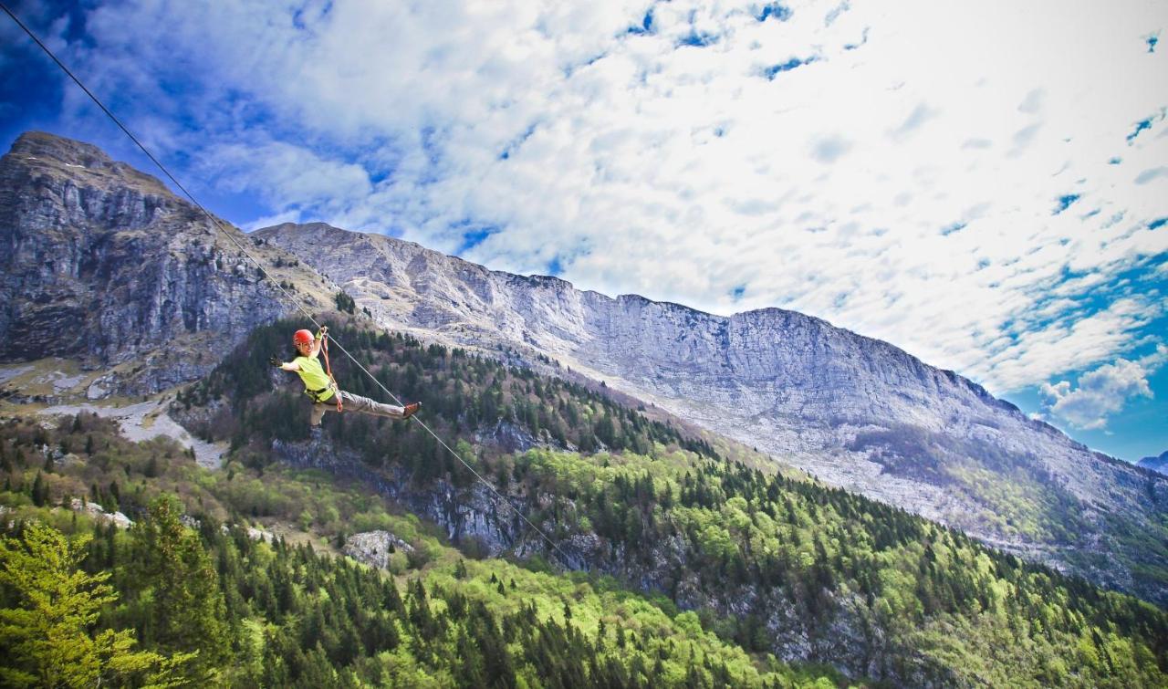 Hostel Soca Rocks Bovec Exterior photo