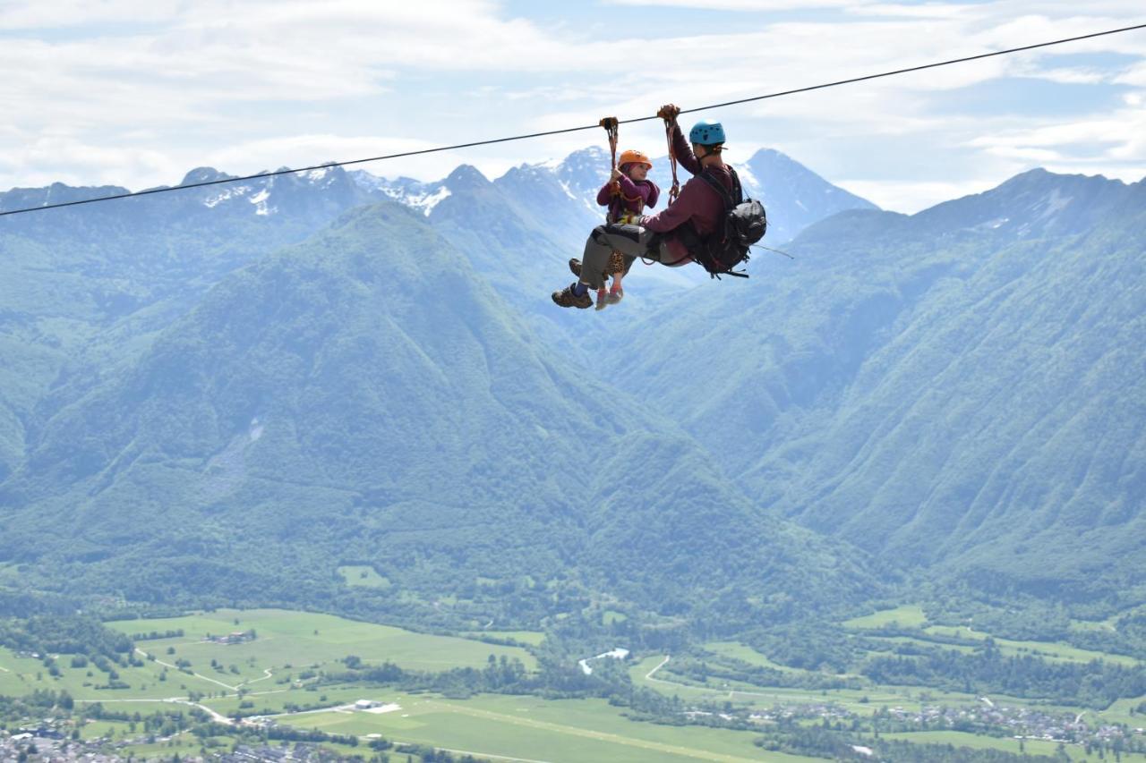 Hostel Soca Rocks Bovec Exterior photo