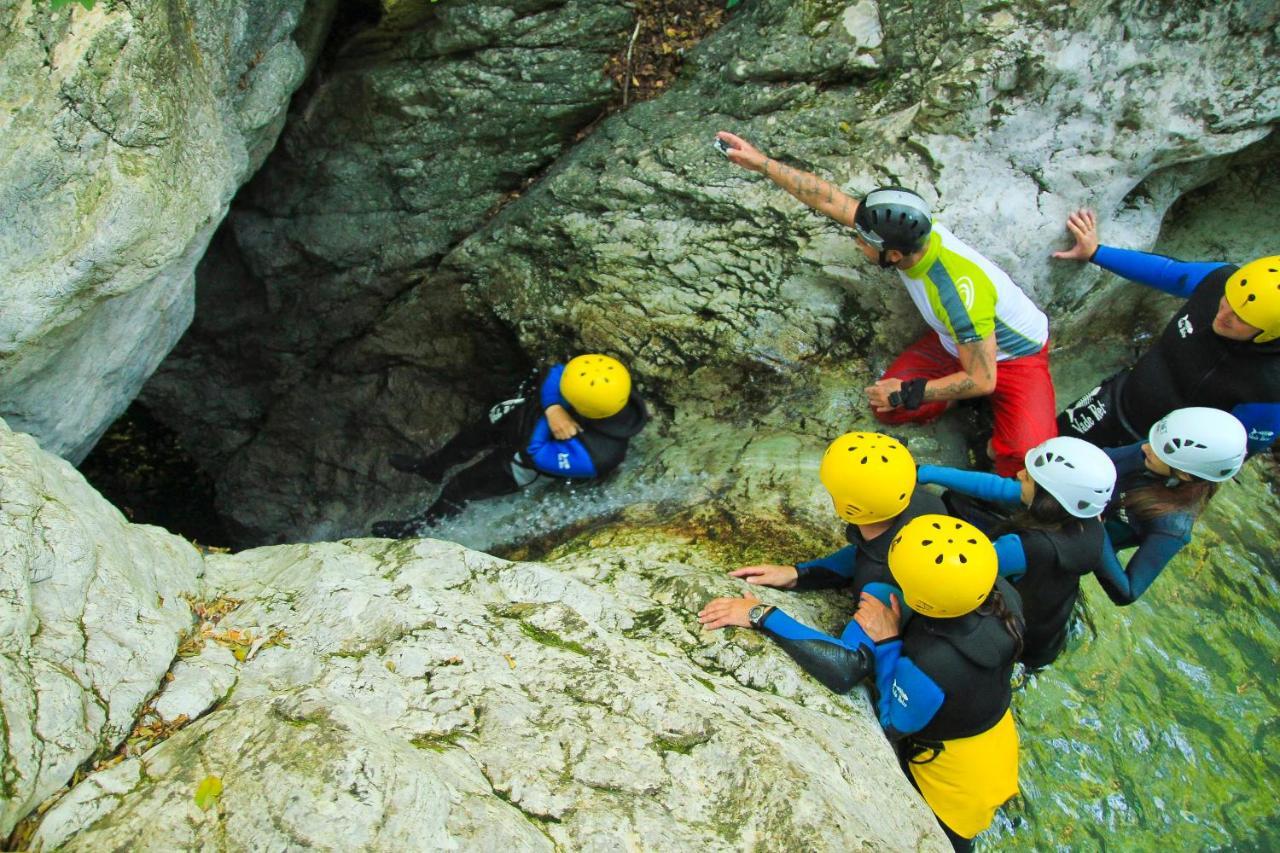 Hostel Soca Rocks Bovec Exterior photo