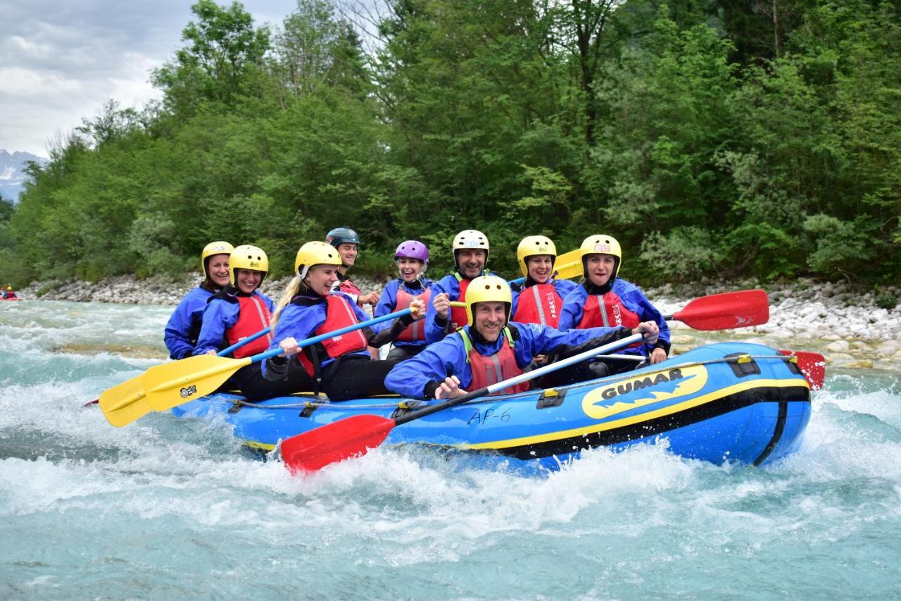 Hostel Soca Rocks Bovec Exterior photo