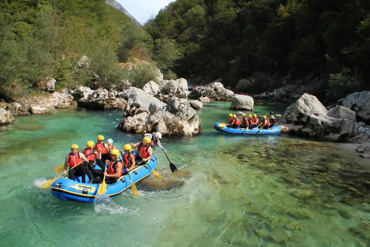 Hostel Soca Rocks Bovec Exterior photo