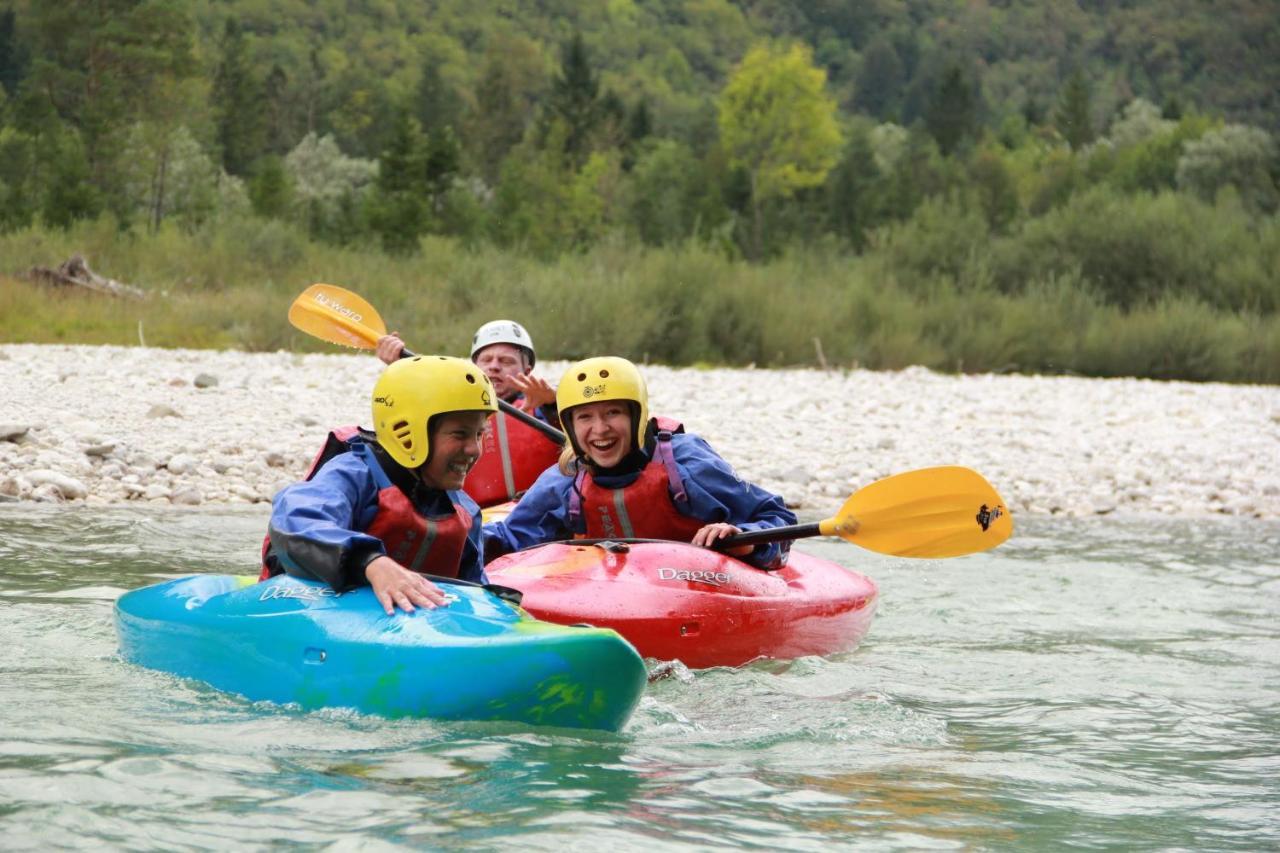 Hostel Soca Rocks Bovec Exterior photo