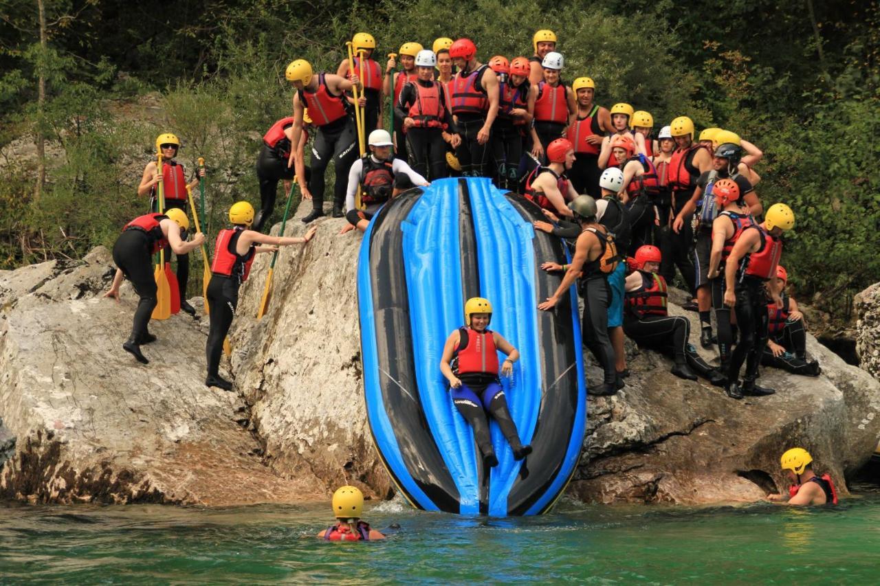 Hostel Soca Rocks Bovec Exterior photo