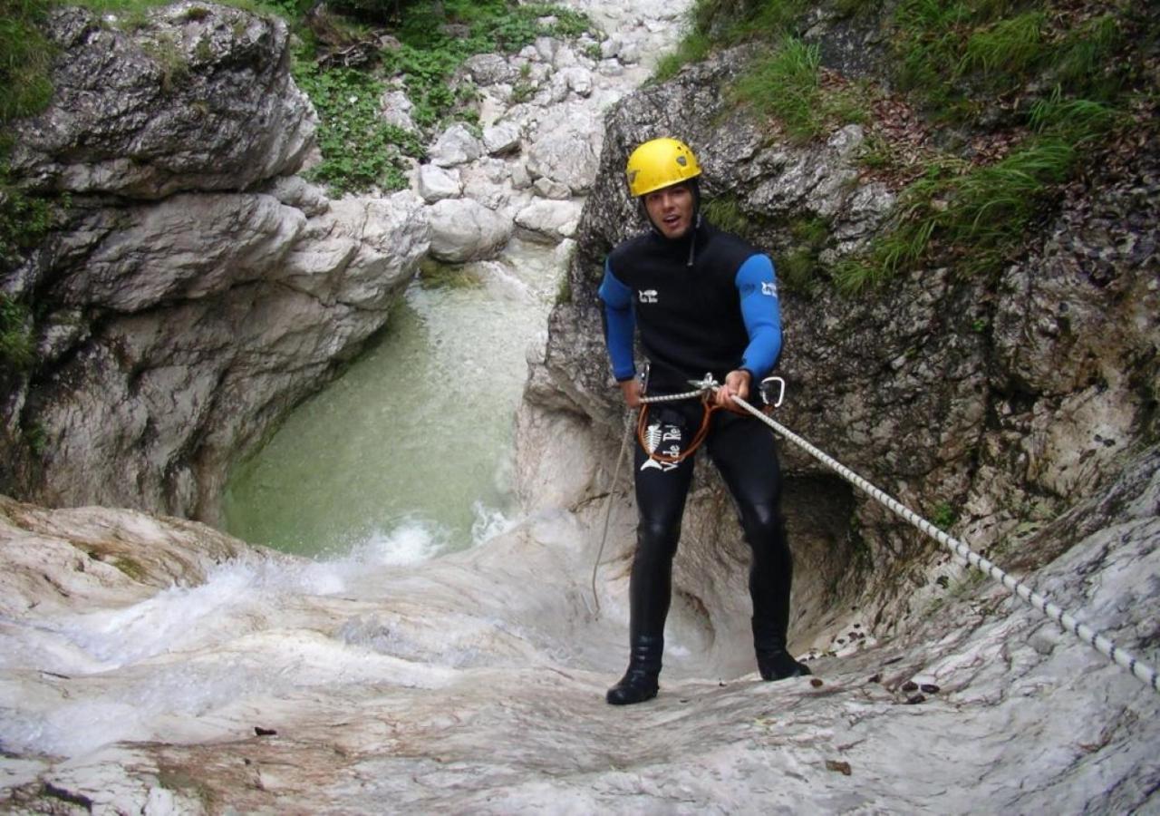 Hostel Soca Rocks Bovec Exterior photo