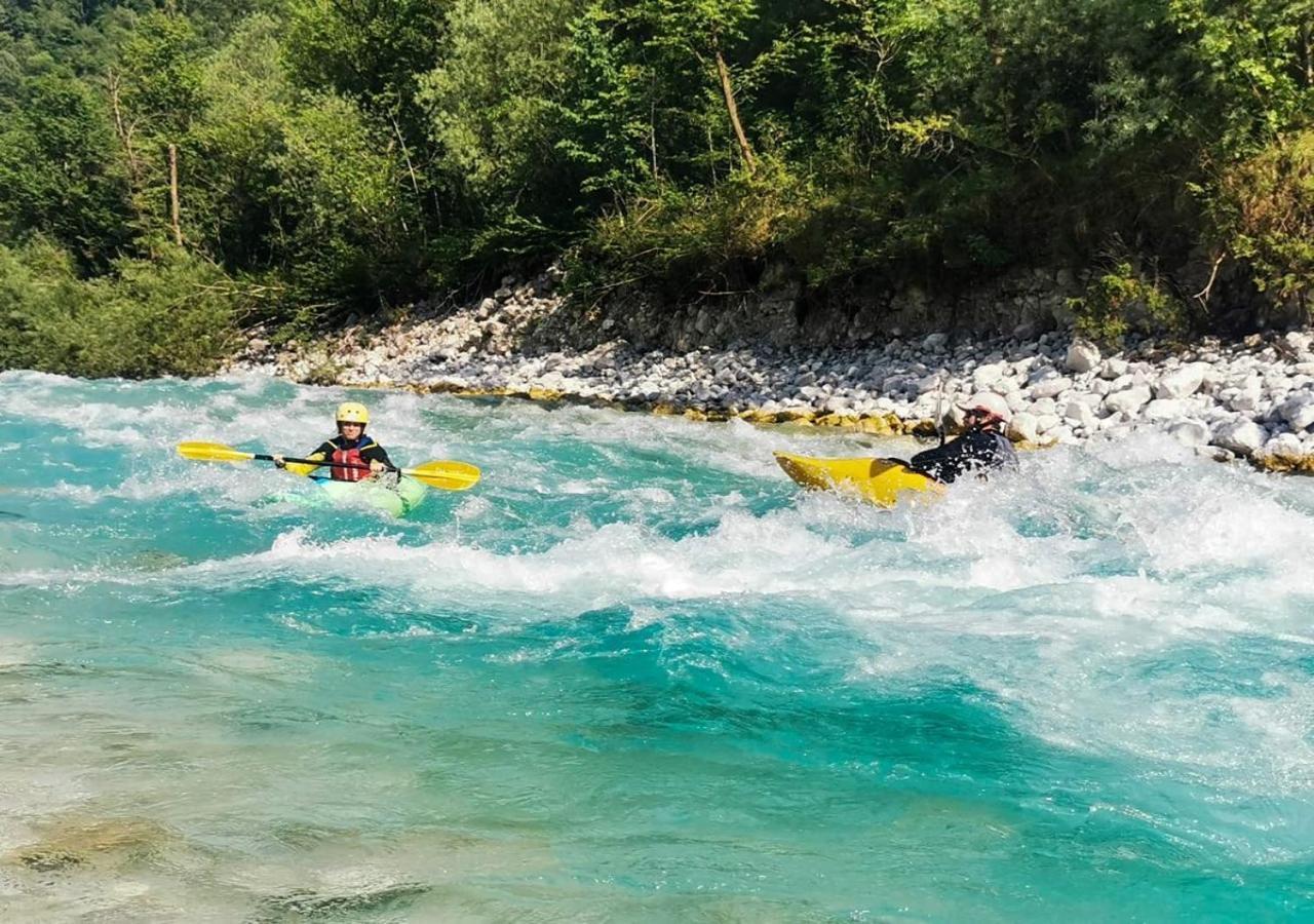 Hostel Soca Rocks Bovec Exterior photo