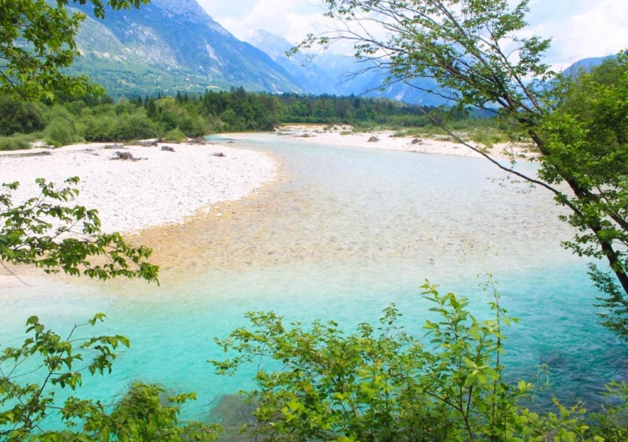 Hostel Soca Rocks Bovec Exterior photo