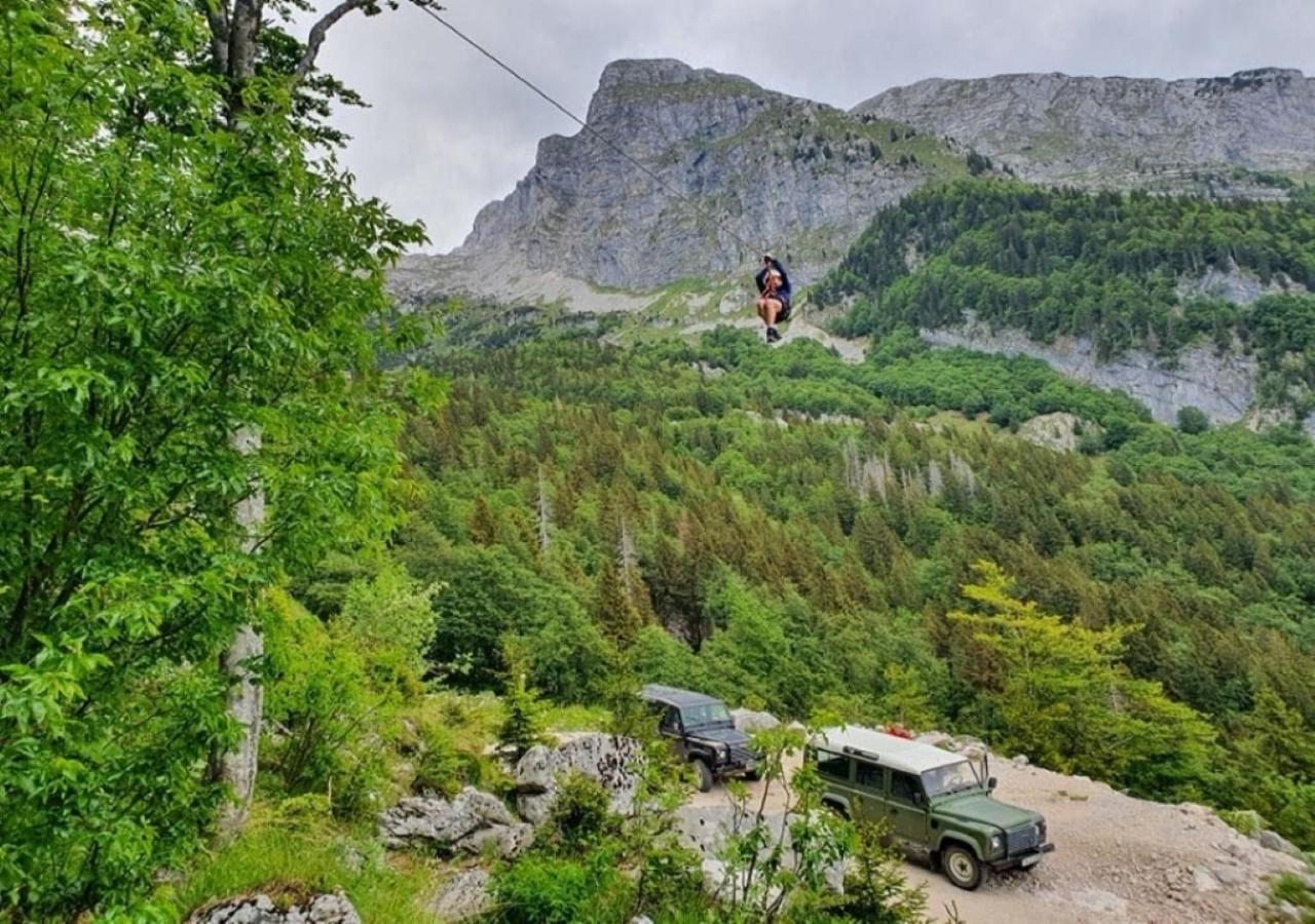 Hostel Soca Rocks Bovec Exterior photo