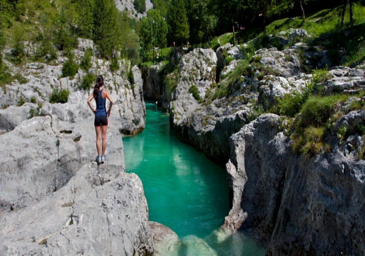 Hostel Soca Rocks Bovec Exterior photo