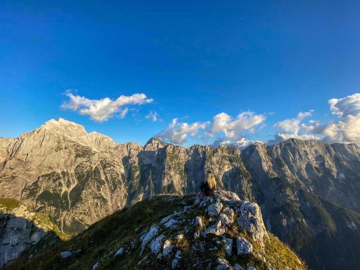 Hostel Soca Rocks Bovec Exterior photo