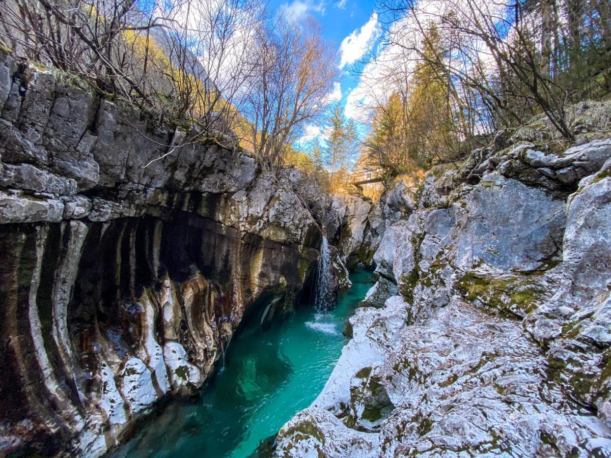 Hostel Soca Rocks Bovec Exterior photo